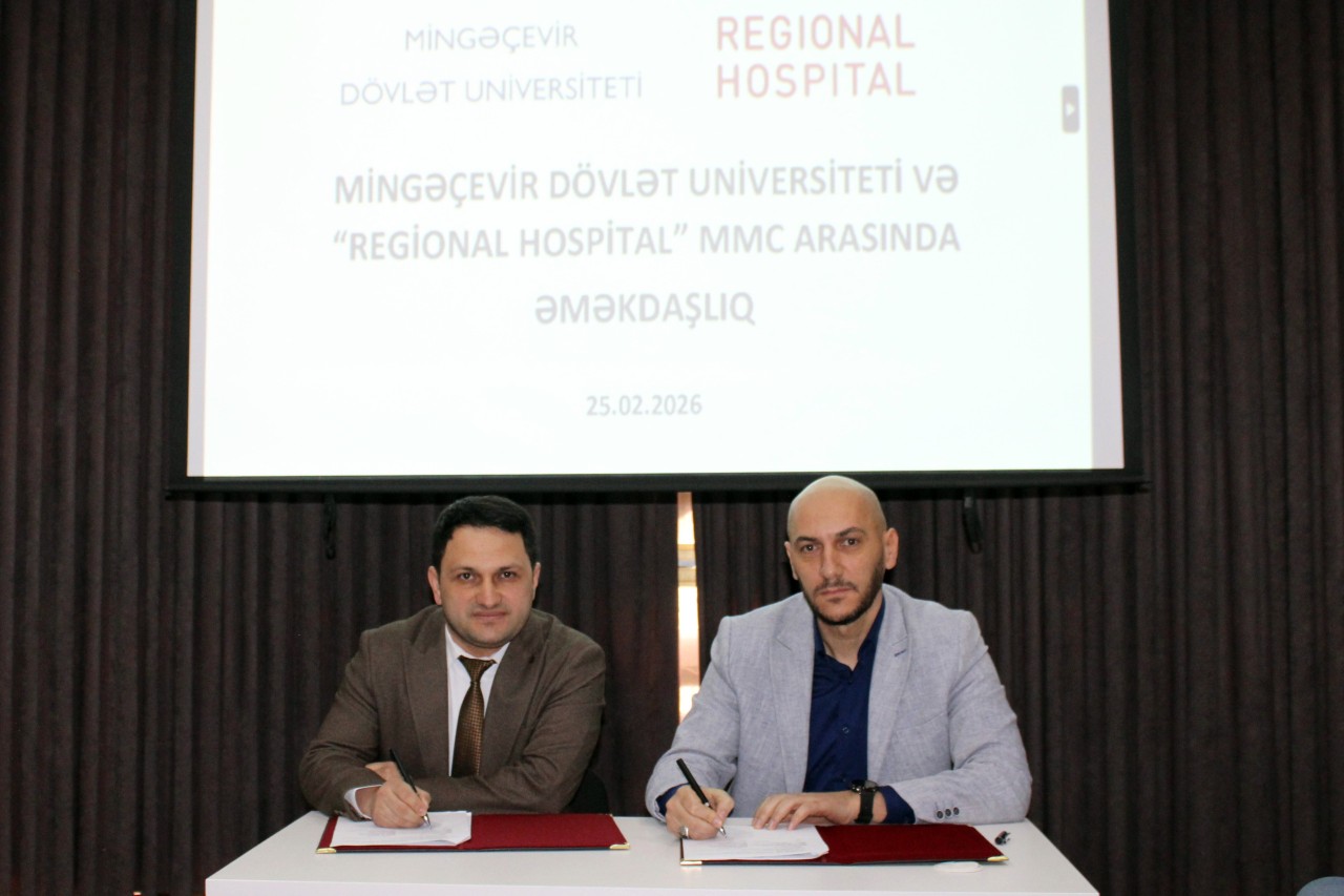 MDU-da sağlam həyat təşəbbüsləri genişləndirilir - FOTOLAR